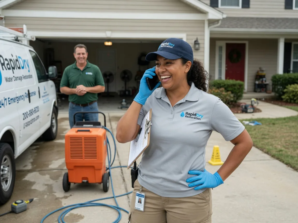 Water Damage Restoration North Chicago, IL FAQs