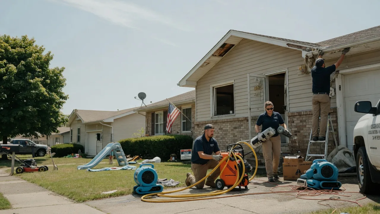 Water Damage Restoration in North Chicago, IL near me